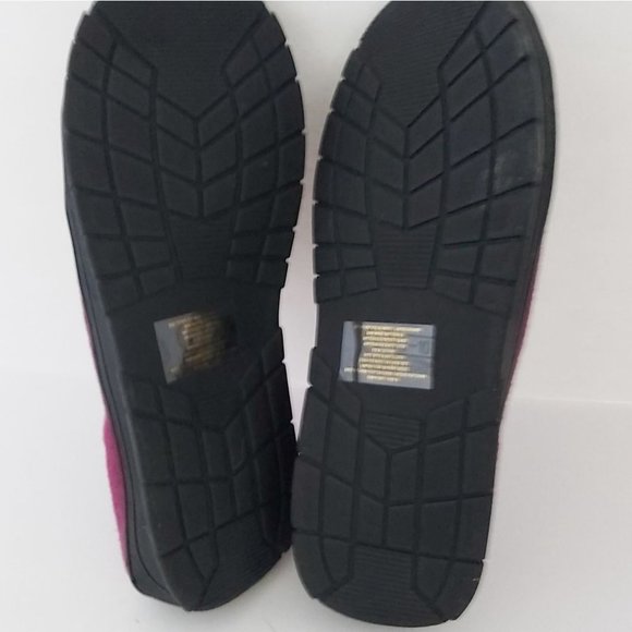 AVON | Unisex Clog Memory Foam Slippers Fuchsia Pink Large Size (9-10) - Picture 6 of 6
